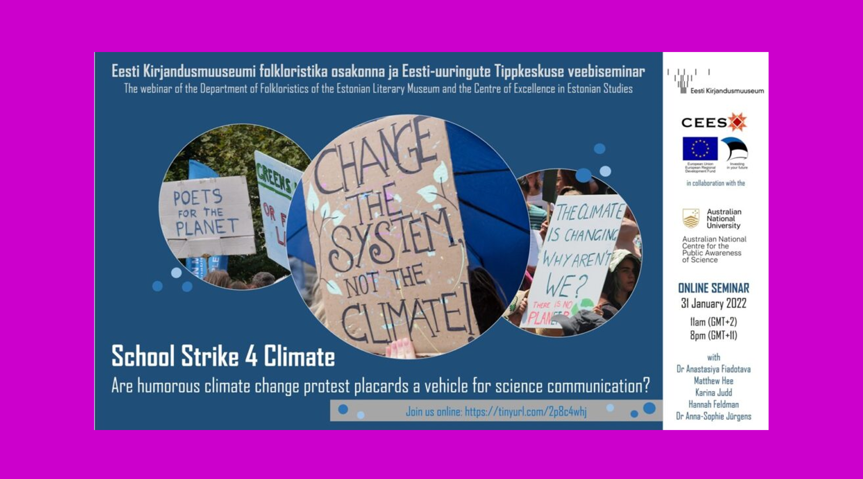 Communicating Urgency Through Humour: School Strike 4 Climate Protest Placards