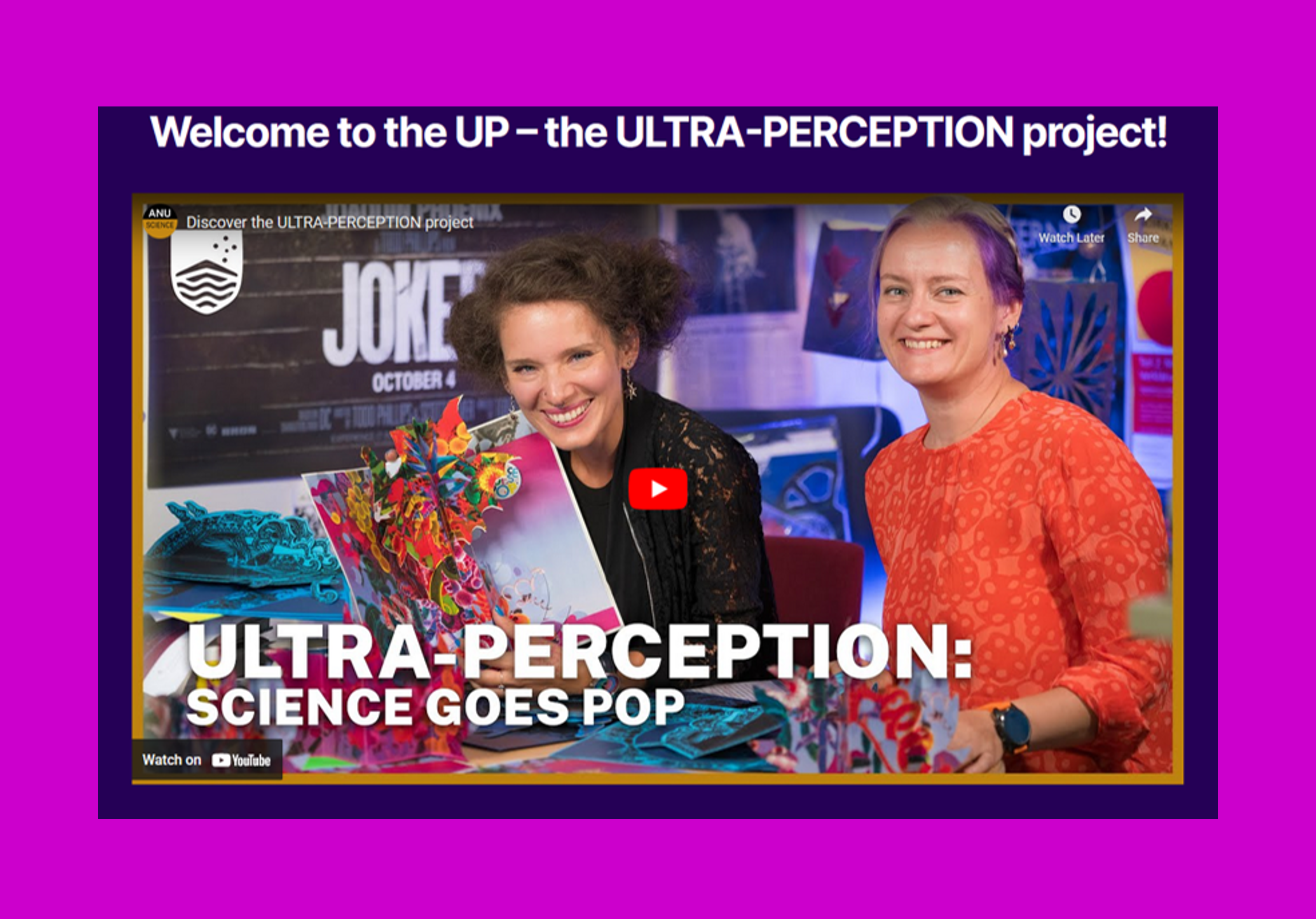 Science goes Pop!