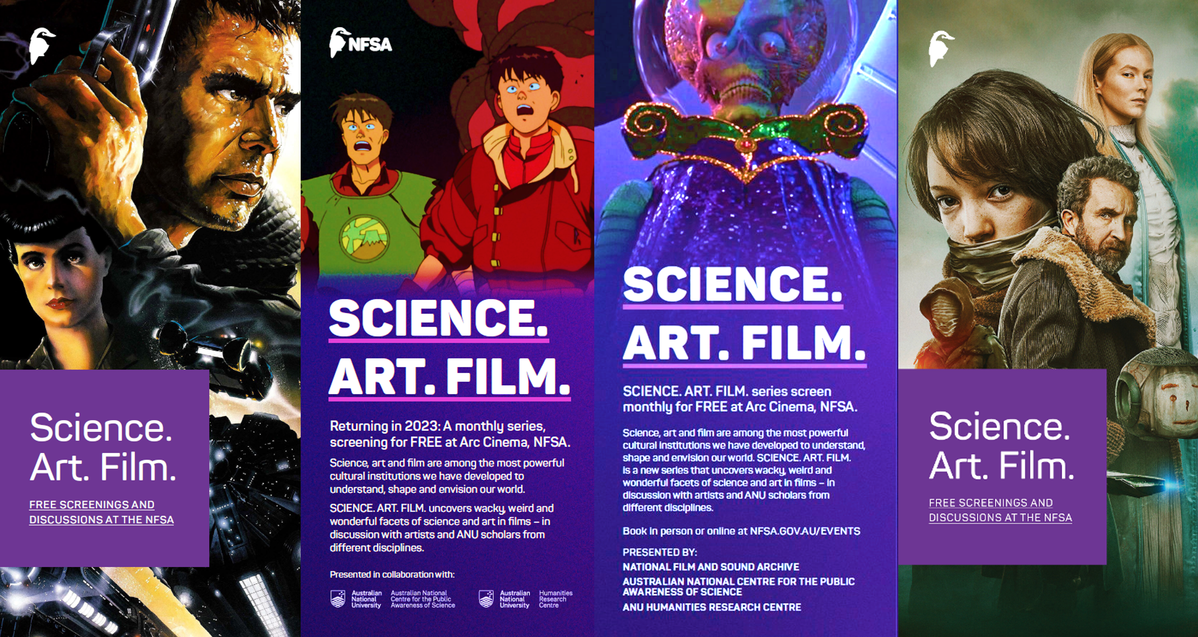 “Science. Art. Film.” is back in 2024!