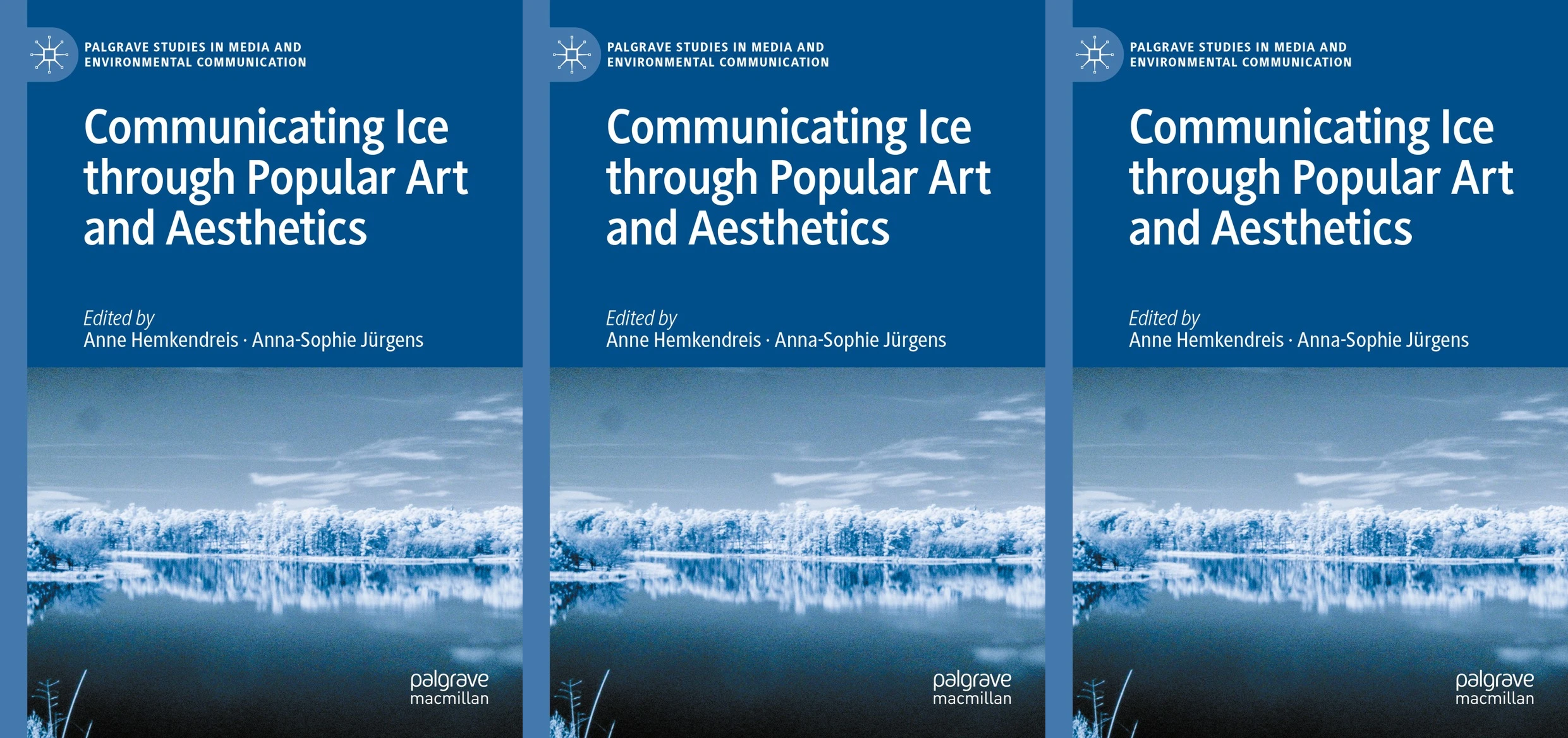 Book published! – “Communicating Ice through Popular Art & Aesthetics”