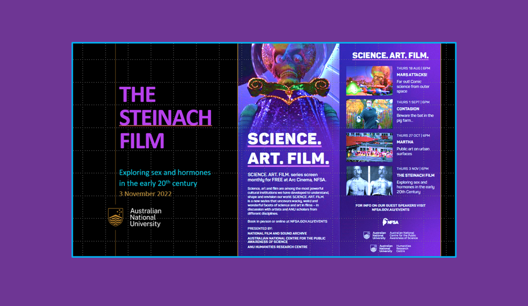 “Science. Art. Film.” screening & discussion of THE STEINACH FILM