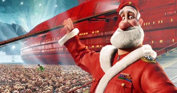 From killer robot to sweatshop boss: Santa on screen…