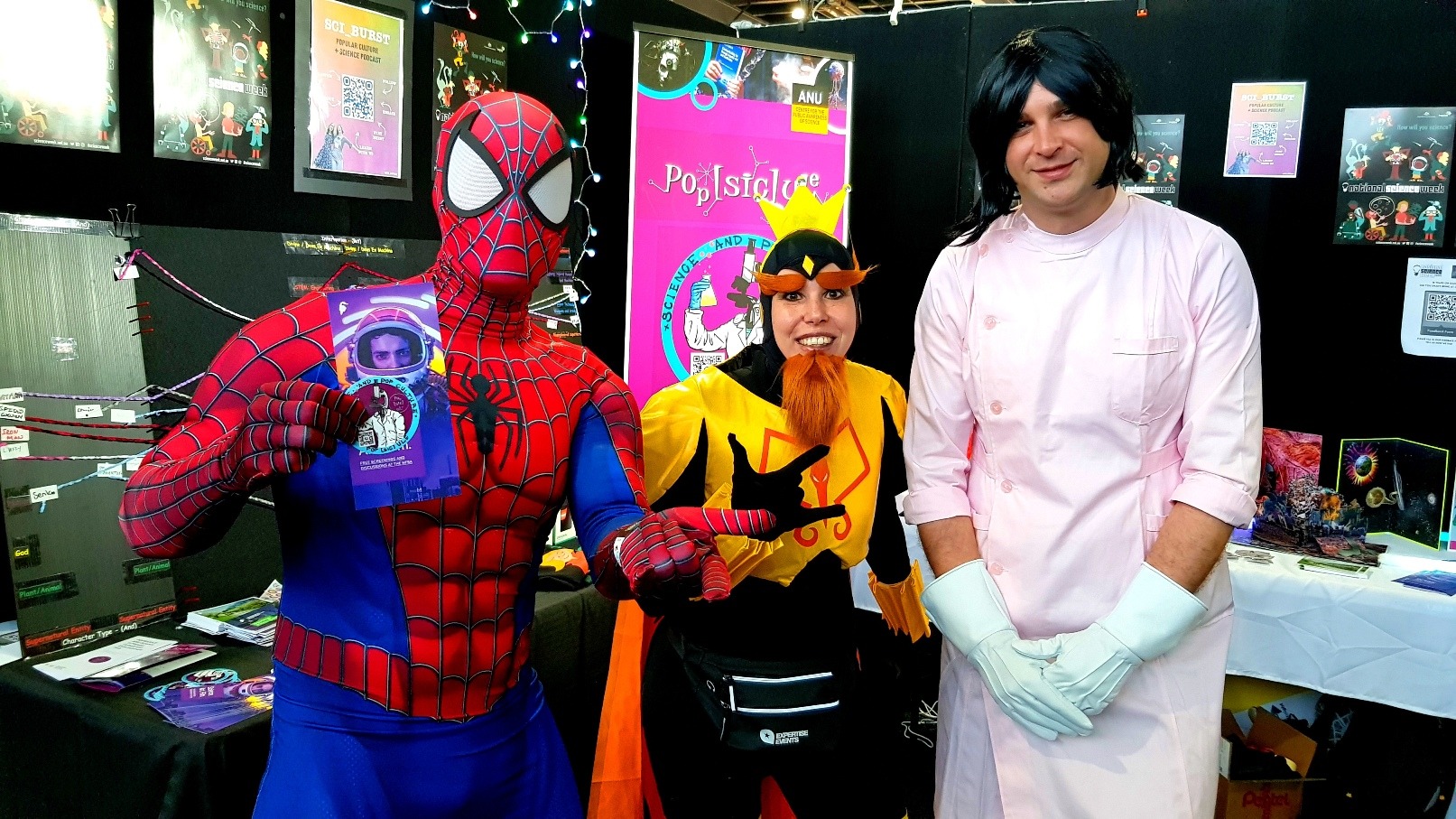 If you missed us at Comic-Con Canberra…