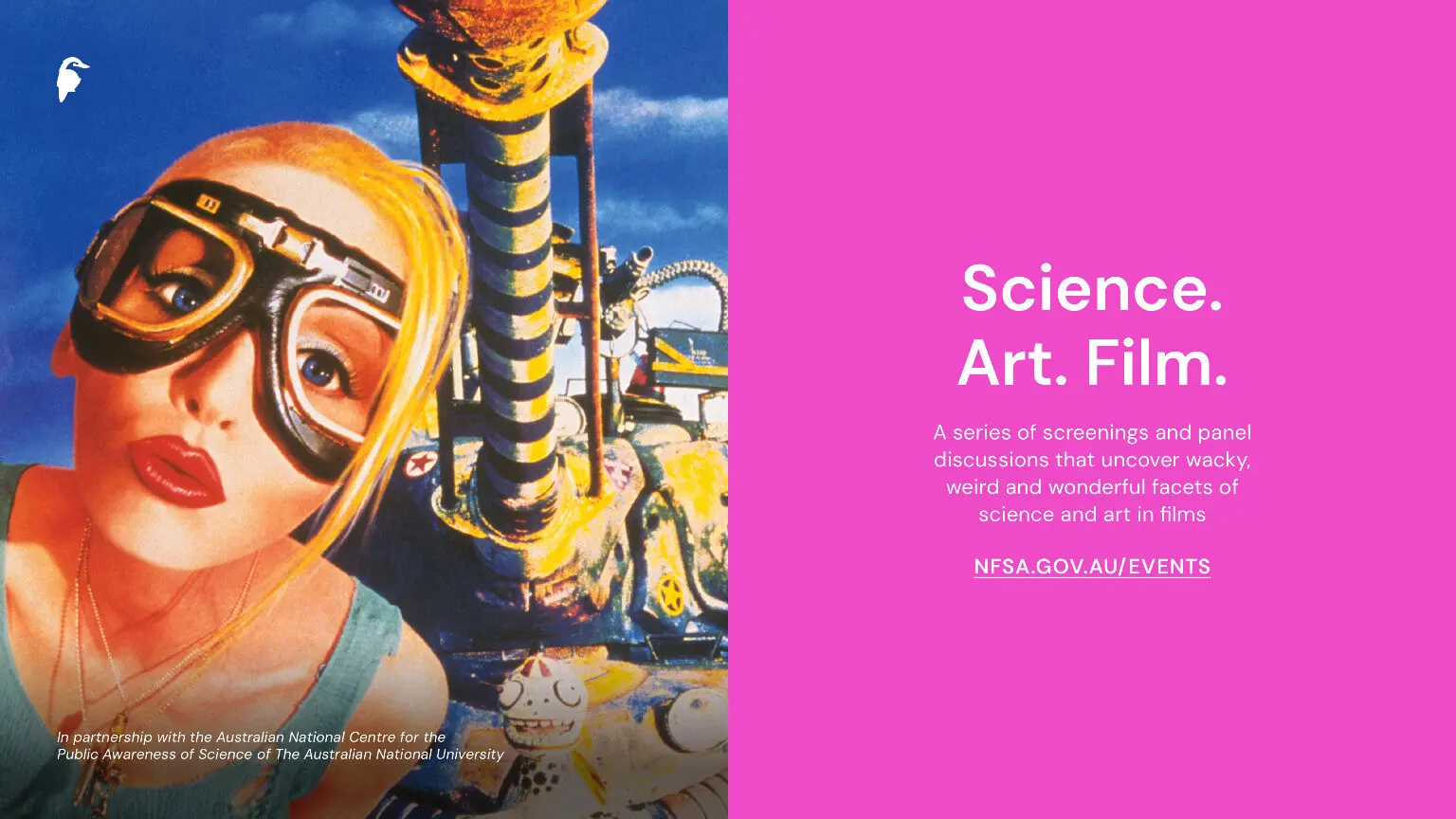 SCIENCE.ART.Film. is back!