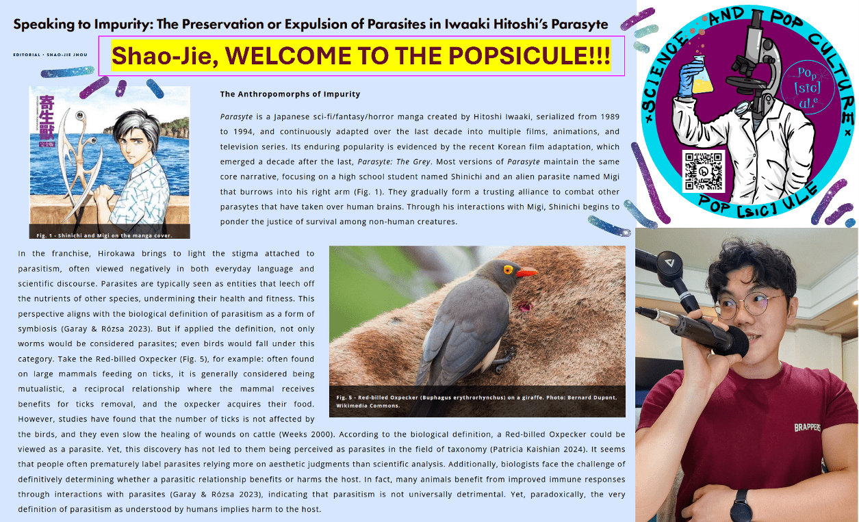 Welcome to the Popsicule!
