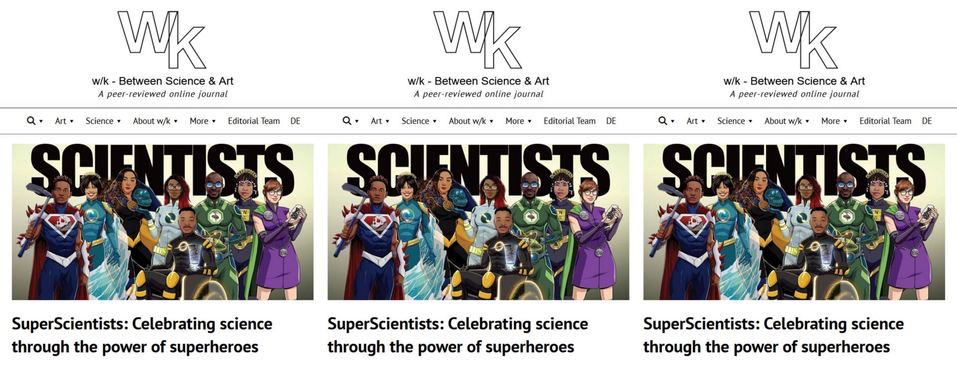 Discover the SuperScientists project