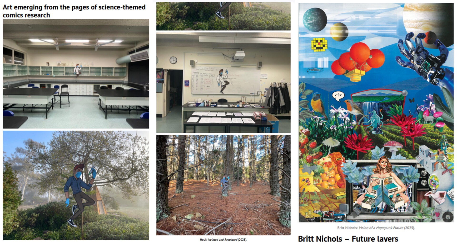 Science goes pop: The Whimsical Assemblage Art Edition