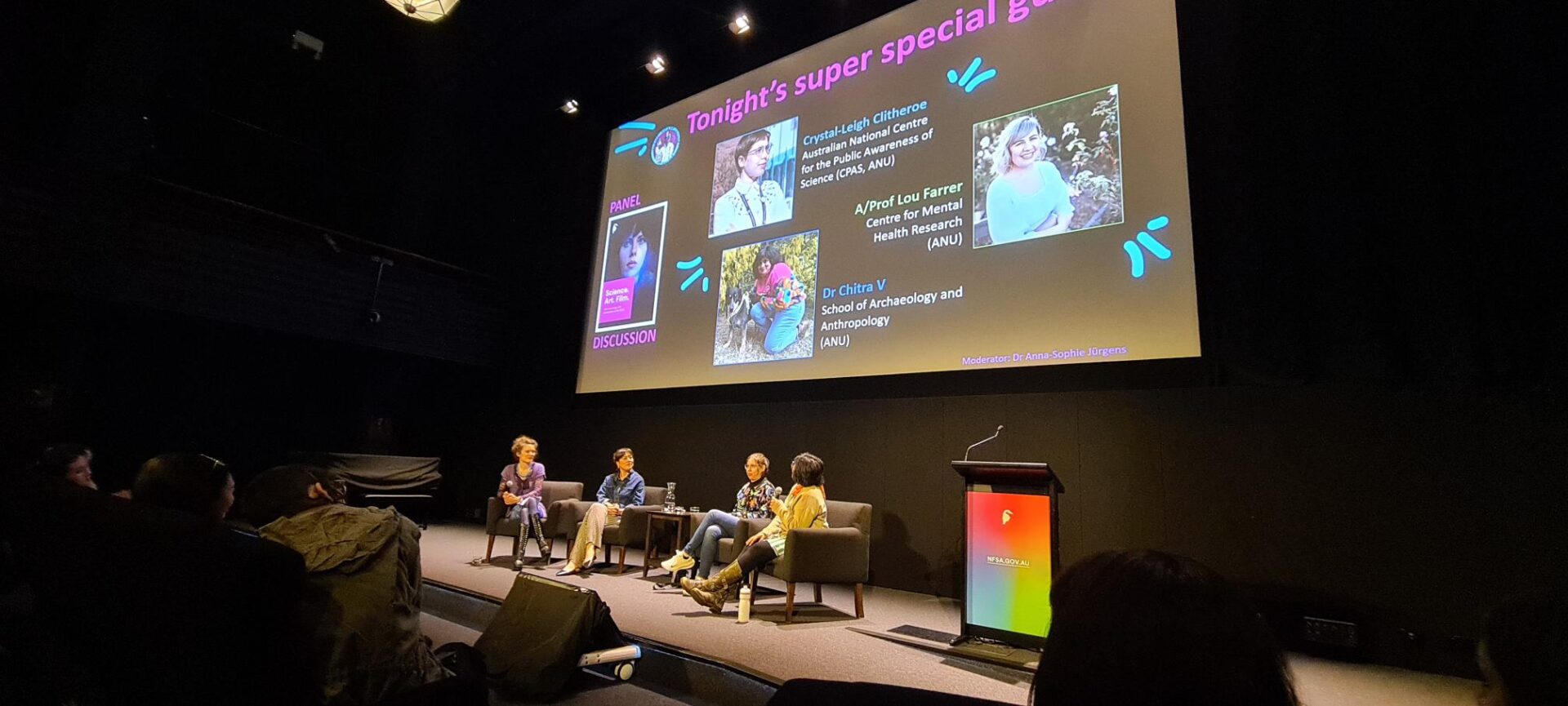 Dreamtech and Reality – “Science. Art. Film.” screening & discussion of “Paprika”