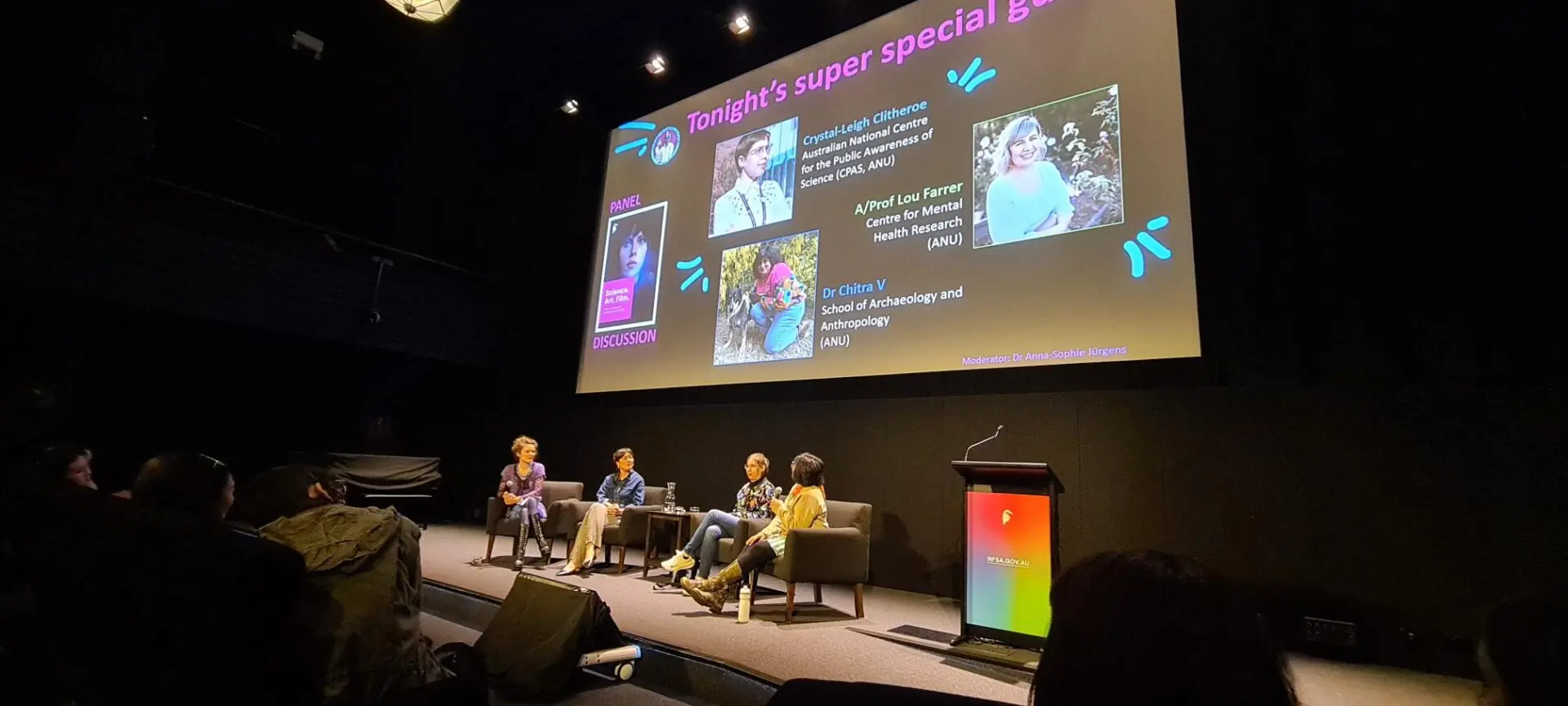 Dreamtech and Reality – “Science. Art. Film.” screening & discussion of “Paprika”
