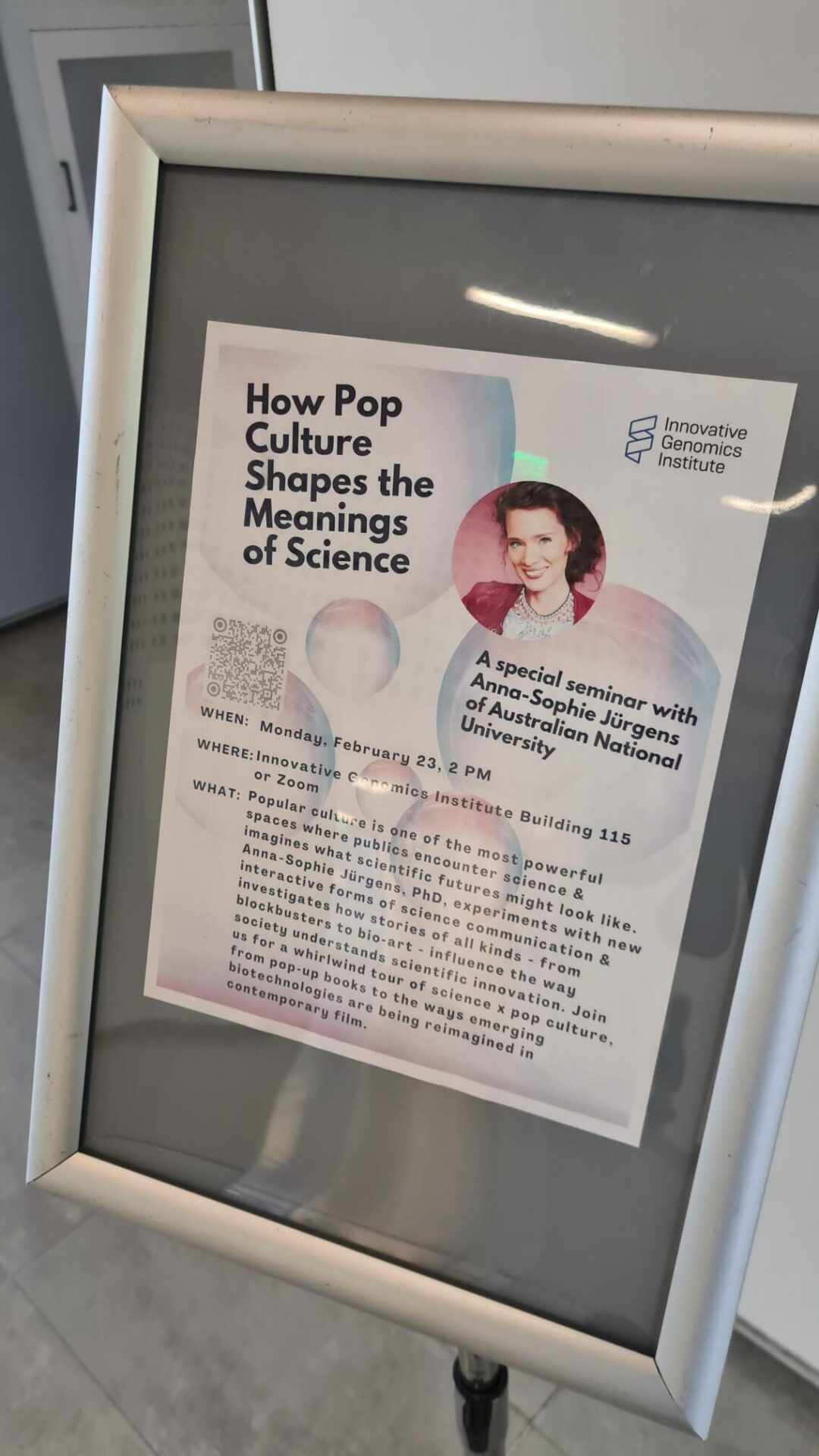 The Popsicule at UC Berkeley