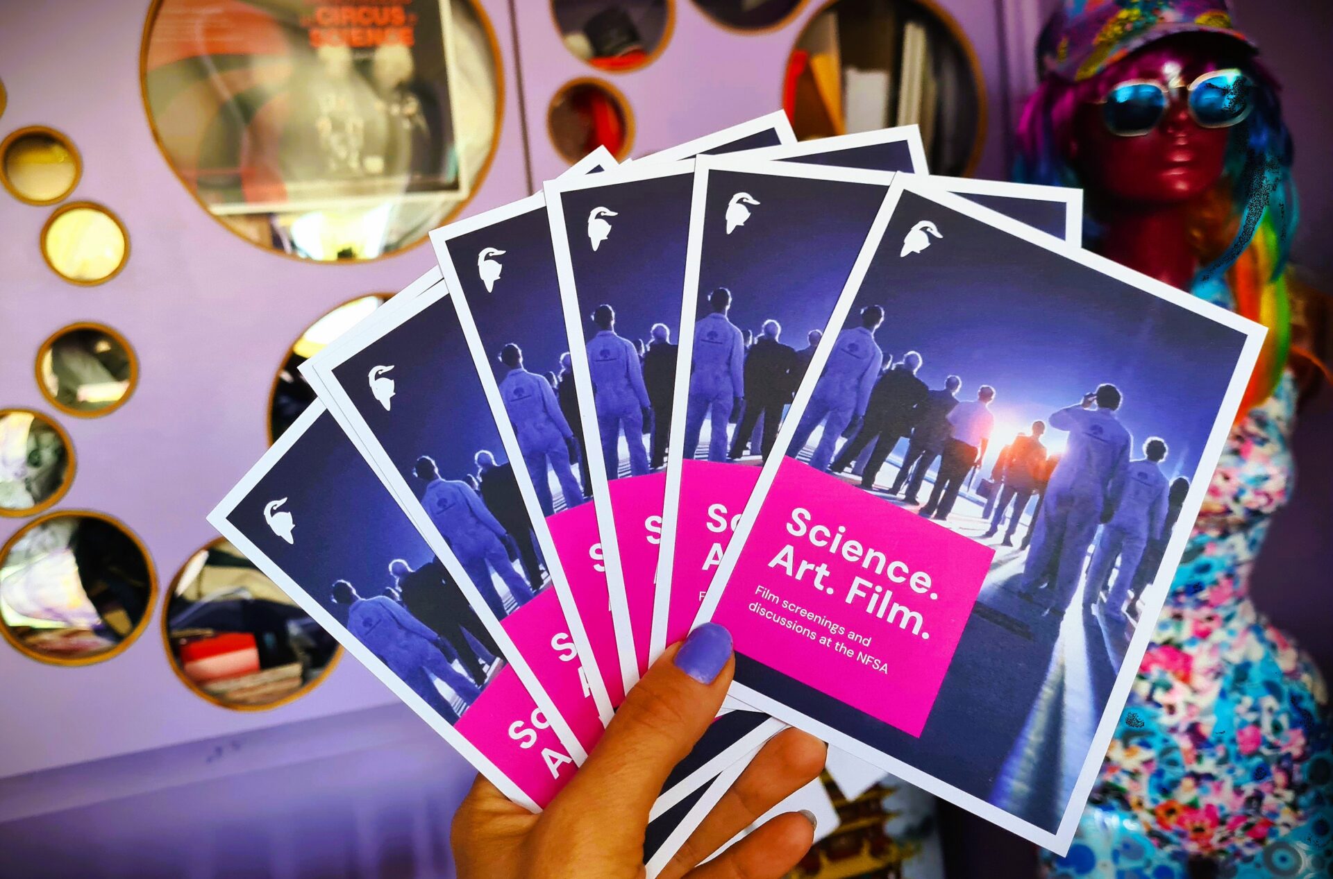 “Science. Art. Film.” is back with Season 8!