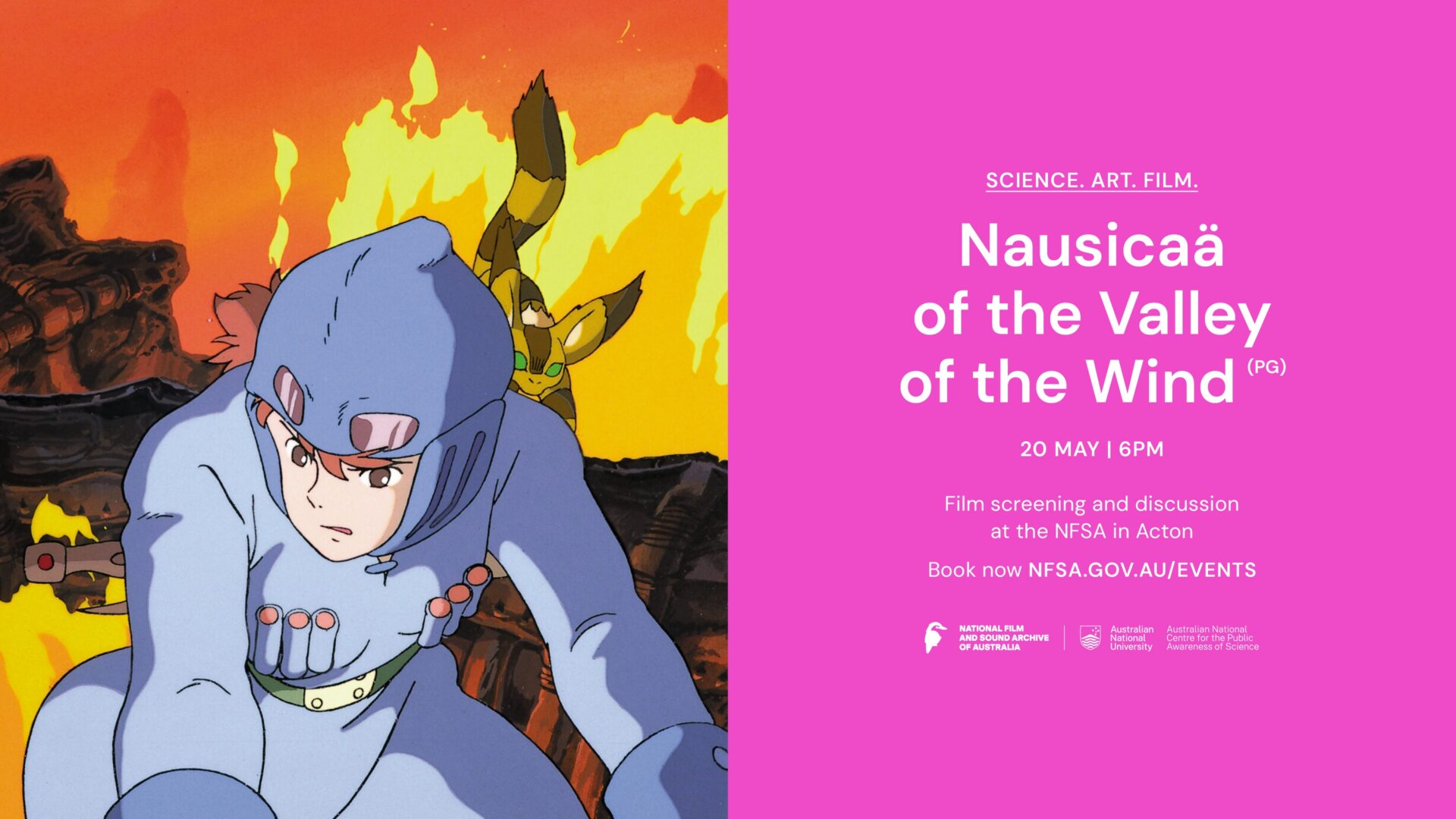 Nausicaä!