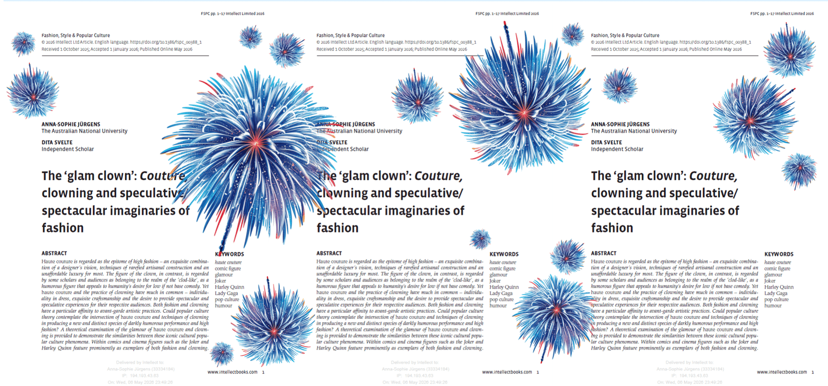 The Glam Clown