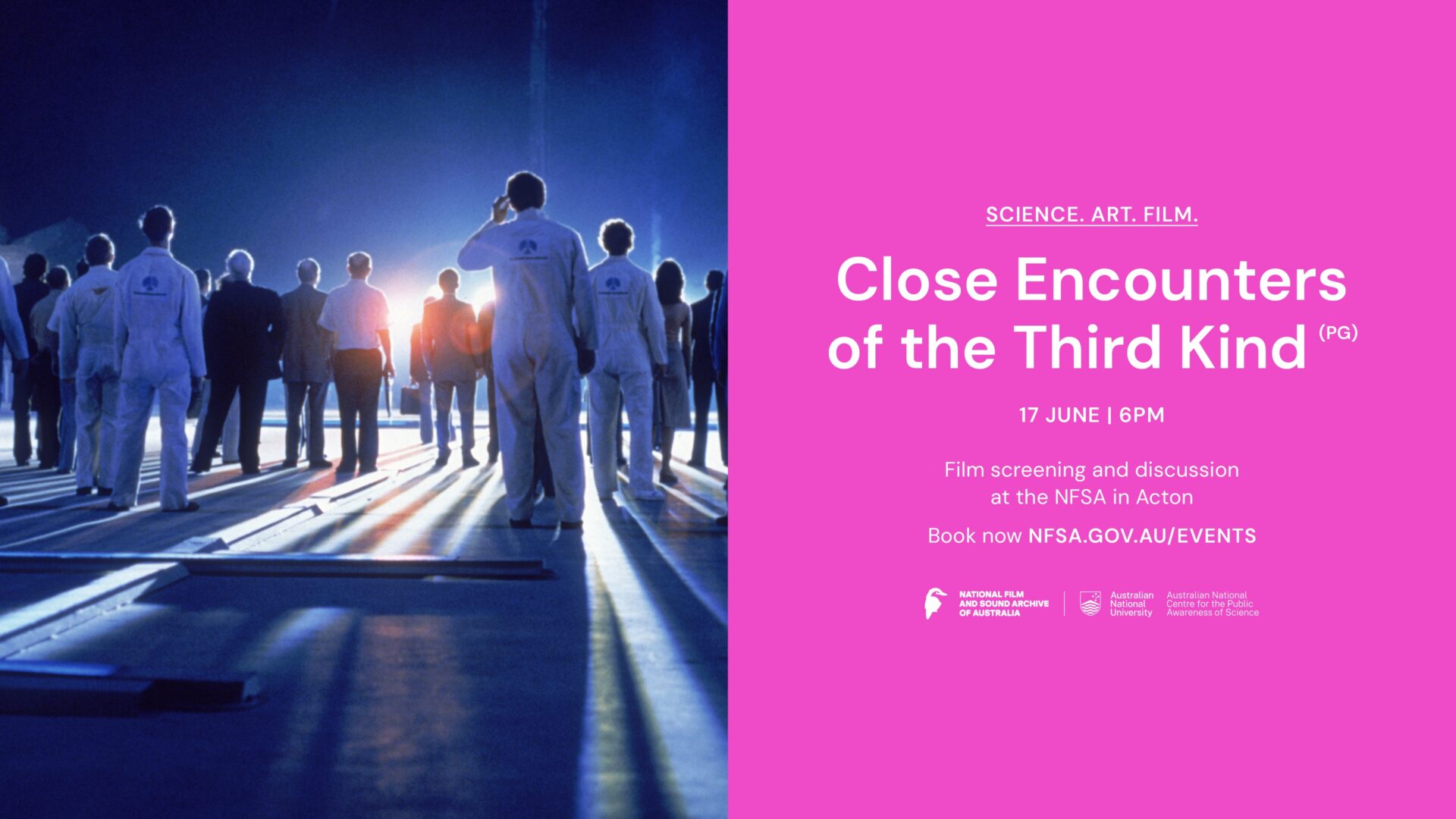 Close Encounters of the Third Kind