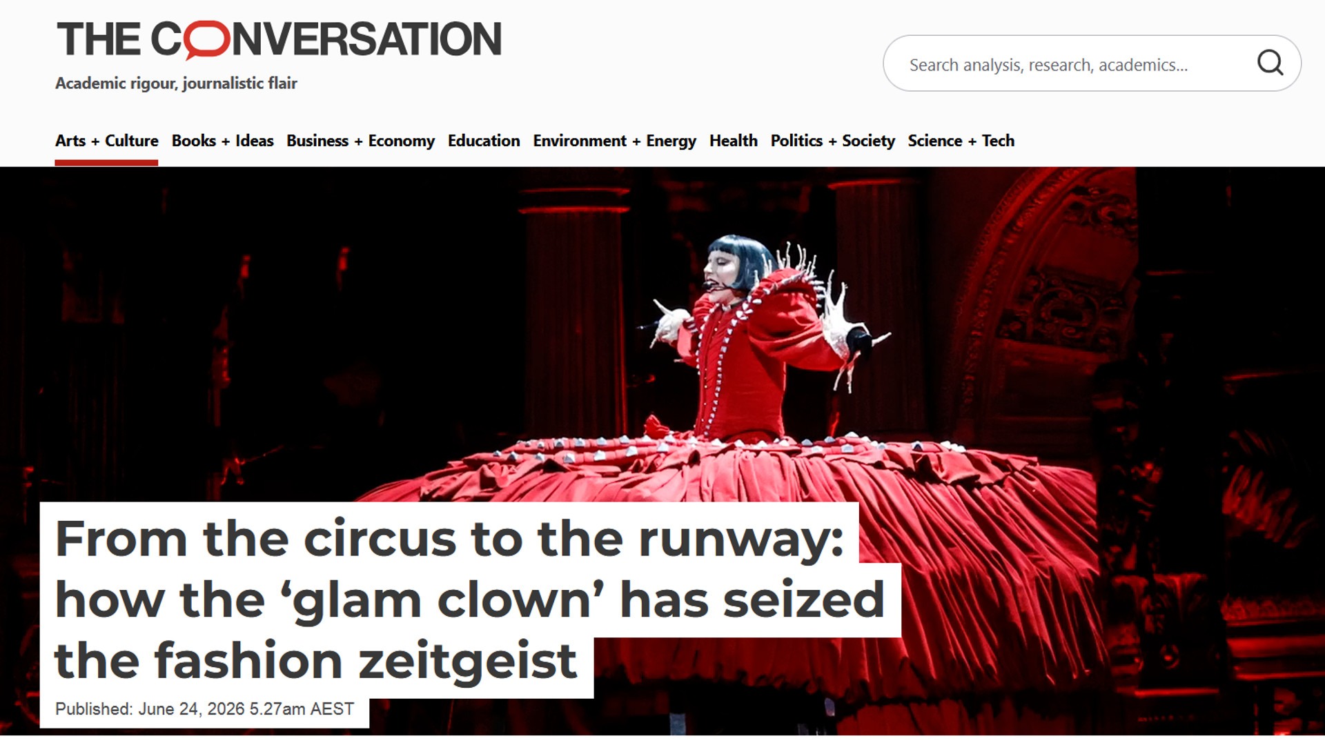 Popular Culture, Public Meaning and the Curious Return of the Clown…