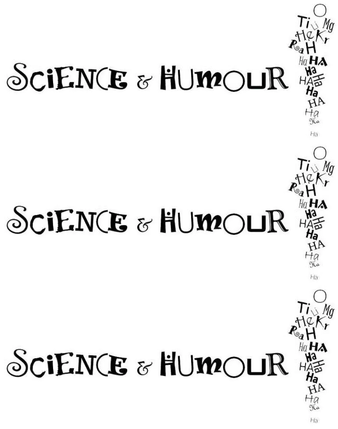 Enrol now: “Science & Humour”
