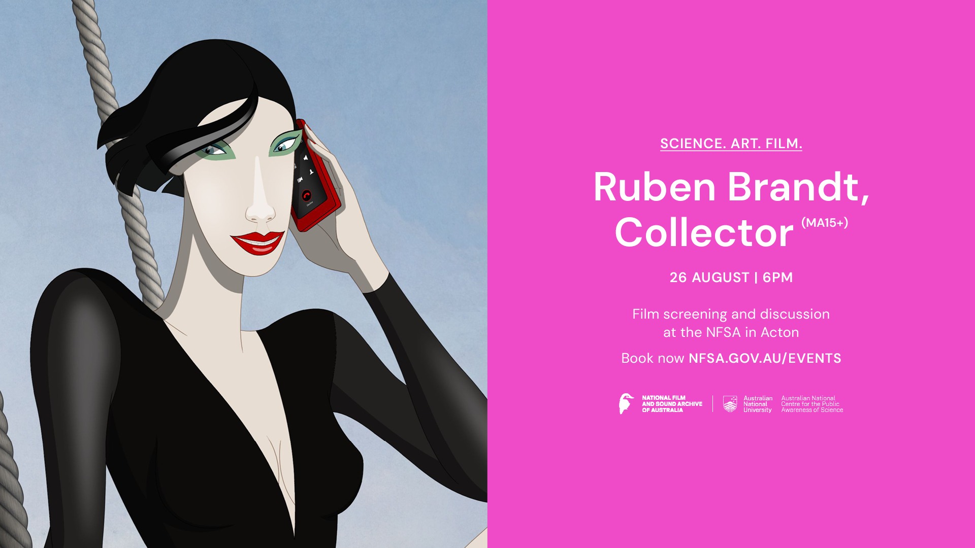 “Ruben Brandt, Collector” – Science Week!