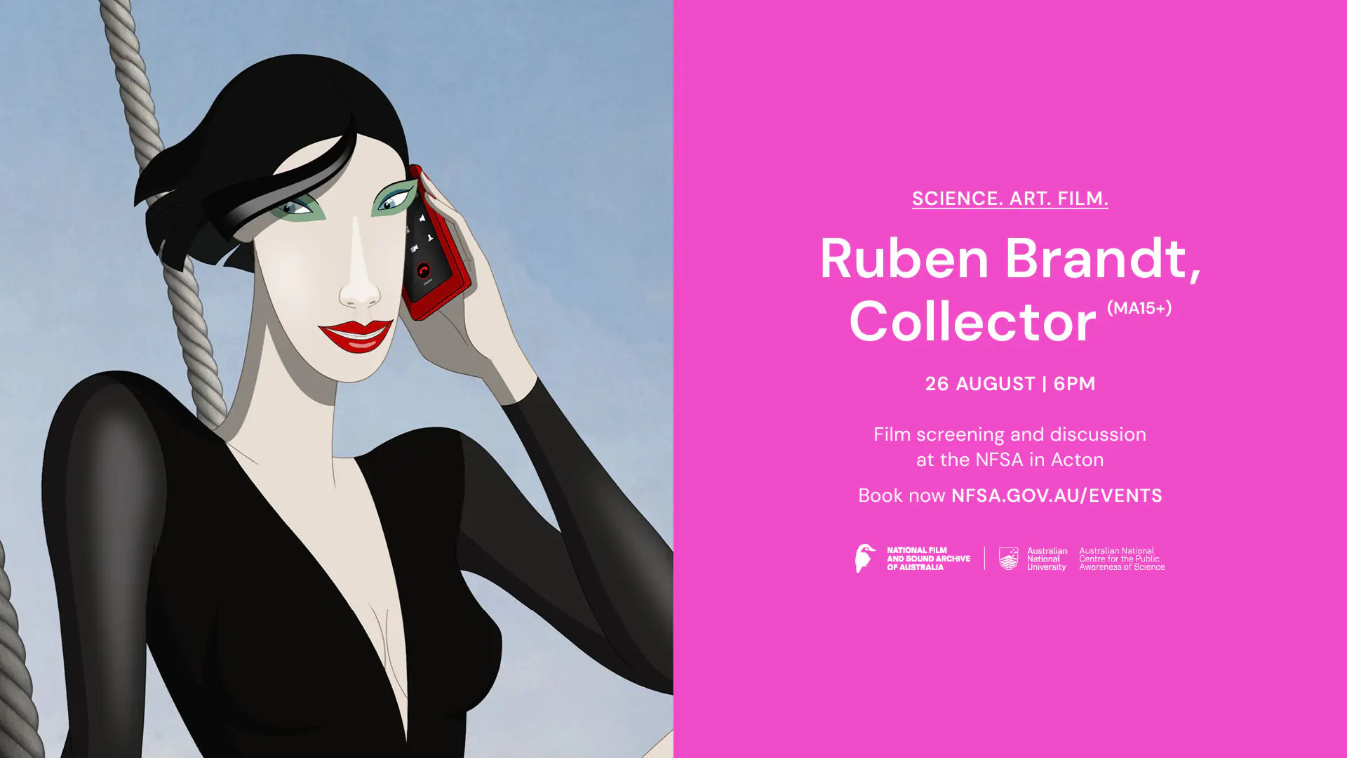 “Ruben Brandt, Collector” – Science Week!
