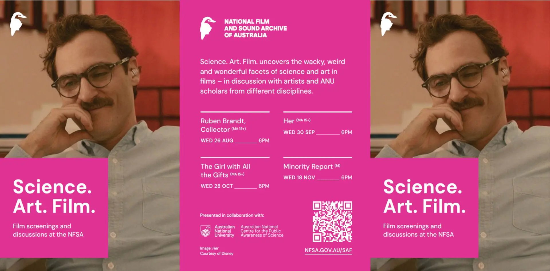 Launching: Season 9 of “Science. Art. Film.”