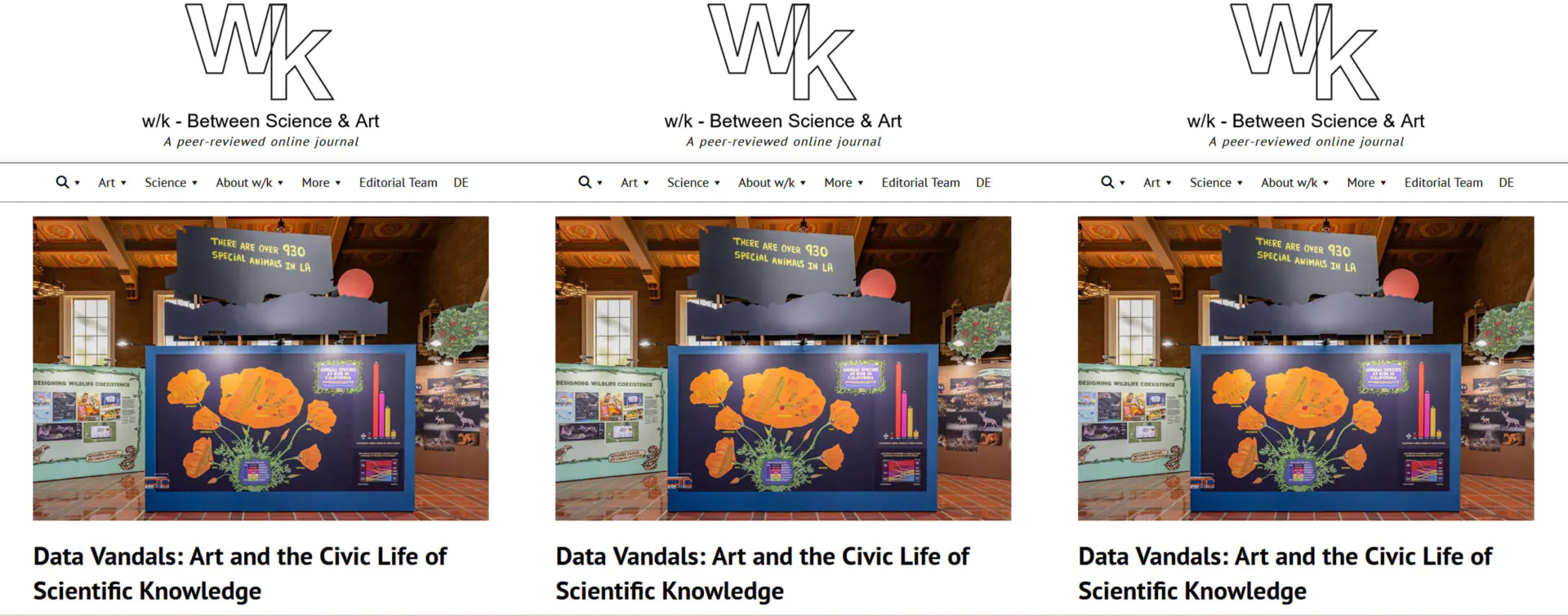 Discover the DATA VANDALS