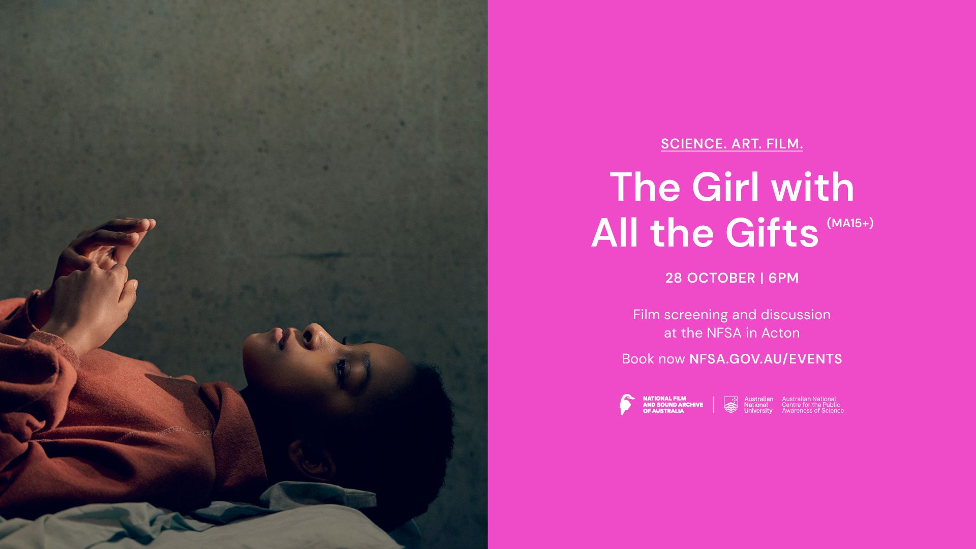 Science. Art. Film.: “The Girl with All the Gifts”